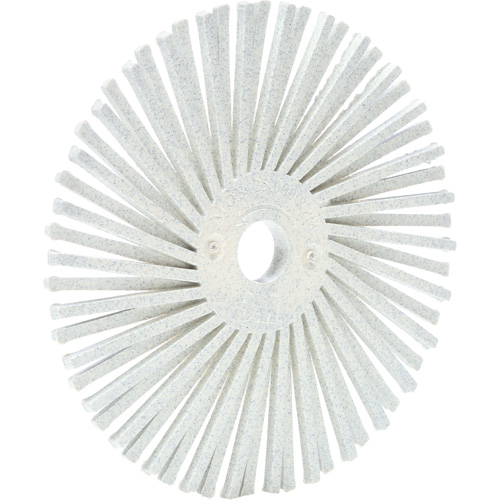 Scotch-Brite Radial Bristle Discs, 120 Grit, 3" Dia. M & M Nord Ouest Inc