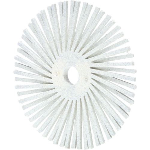 Scotch-Brite Radial Bristle Discs, 120 Grit, 3" Dia. M & M Nord Ouest Inc