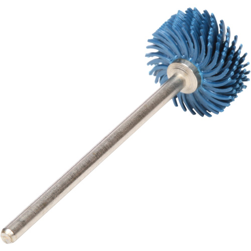 Scotch-Brite Radial Bristle Discs, P400X Grit, 9/16" Dia. M & M Nord Ouest Inc