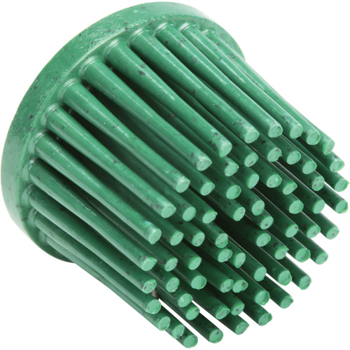 Roloc Bristle Discs, Ceramic, 50 Grit, 1" Dia. M & M Nord Ouest Inc