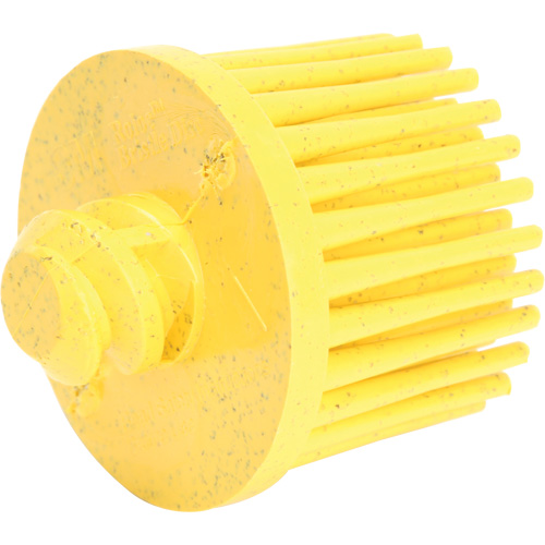 Disques bristle Roloc, Grain 80, 1" dia. M & M Nord Ouest Inc