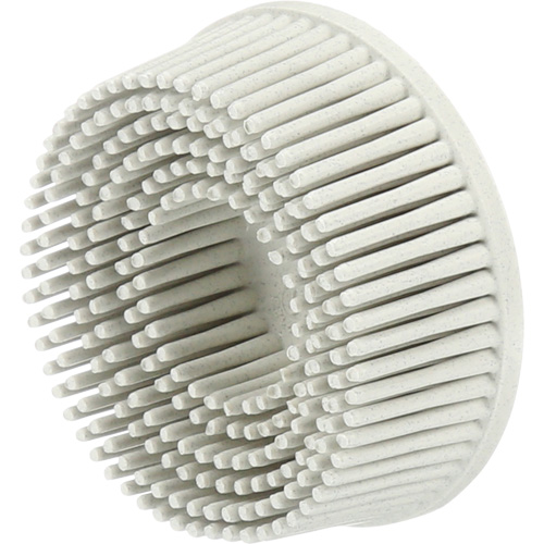 Scotch-Brite Roloc Bristle Discs, 120 Grit, 2" Dia. M & M Nord Ouest Inc