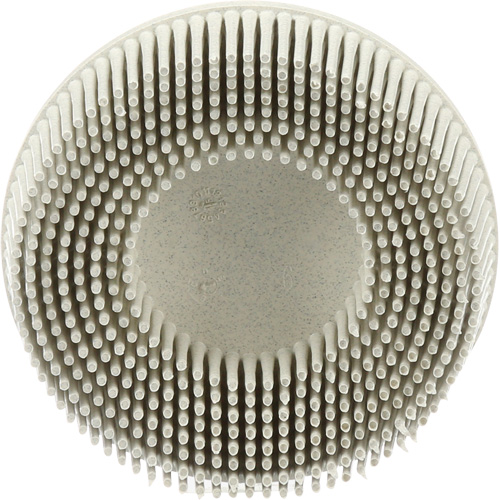 Scotch-Brite Roloc Bristle Discs, 120 Grit, 3" Dia. M & M Nord Ouest Inc