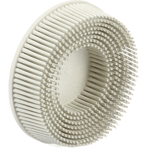 Scotch-Brite Roloc Bristle Discs, 120 Grit, 3" Dia. M & M Nord Ouest Inc