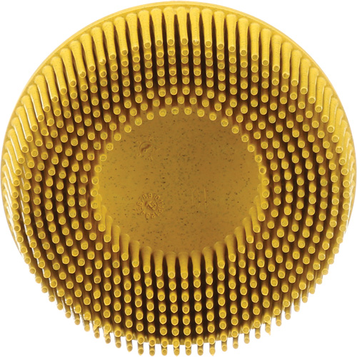 Scotch-Brite Roloc Bristle Discs, 80 Grit, 3" Dia. M & M Nord Ouest Inc