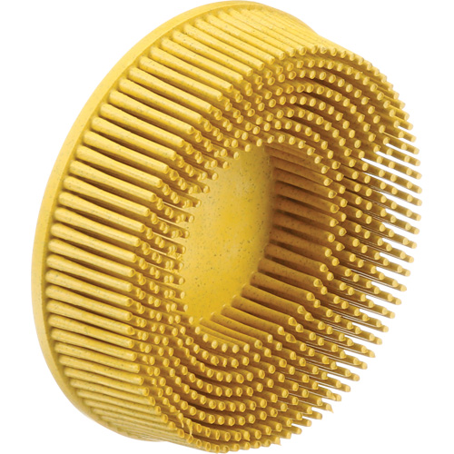 Scotch-Brite Roloc Bristle Discs, 80 Grit, 3" Dia. M & M Nord Ouest Inc