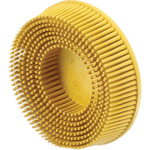 Scotch-Brite Roloc Bristle Discs, 80 Grit, 3" Dia. M & M Nord Ouest Inc