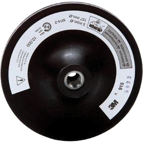 Surface Blending - Hook & Loop Disc Pad Holders M & M Nord Ouest Inc