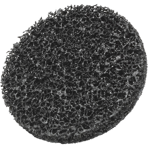 Scotch-Brite Roloc Coating Removal Disc, 3" Dia., Extra Coarse Grit, Silicon Carbide M & M Nord Ouest Inc