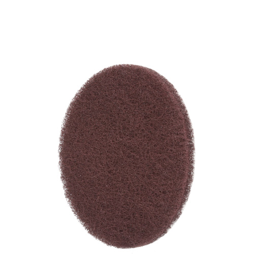 Roloc Cut and Polish Flap Brush, 4" Dia., Medium Grit, Aluminum Oxide M & M Nord Ouest Inc