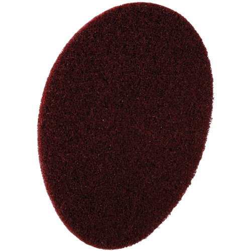 Scotch-Brite Surface Conditioning Disc SC-DH, 8" Dia., Medium Grit, Aluminum Oxide M & M Nord Ouest Inc