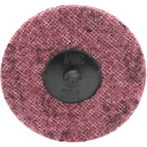 Scotch-Brite Roloc Surface Conditioning Disc, 3" Dia. M & M Nord Ouest Inc