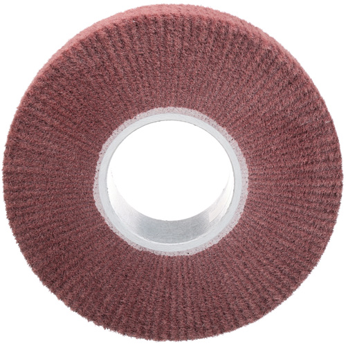Scotch-Brite Finishing Flap Brush, Aluminum Oxide, Fine Grit, 8" x 2" x 3" M & M Nord Ouest Inc