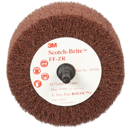 Brosse &agrave; lamelles Scotch-Brite M & M Nord Ouest Inc