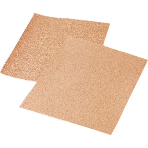 Papier abrasif de production 346u/346, 9" x 11", Grain P80, Oxyde d'aluminium M & M Nord Ouest Inc