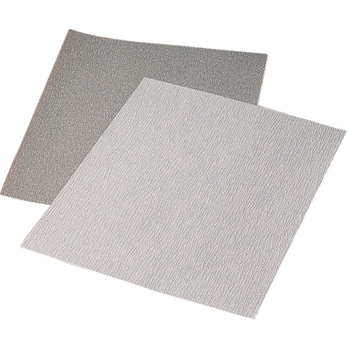 Papier abrasif pr&eacute;coup&eacute; Tri-M-Ite, 9" x 11", Grain 280, Carbure de silicium M & M Nord Ouest Inc