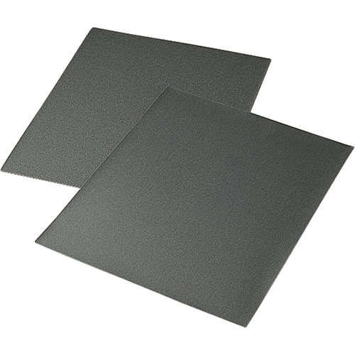 Feuilles abrasives Wetordry, 9" x 11", Grain 220, Carbure de silicium M & M Nord Ouest Inc