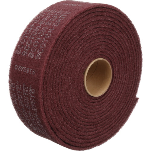 Scotch-Brite Clean & Finish Roll, Fine, 6" W x 30' L M & M Nord Ouest Inc