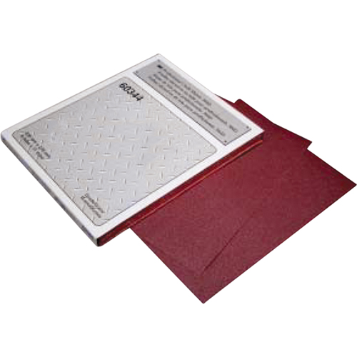 Shop Cloth Rolls - 314D Professional Cloth Sheets, 9" x 11", 100J Grit, Aluminum Oxide M & M Nord Ouest Inc