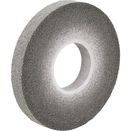 Scotch-Brite EXL Deburring Wheel, 8" x 2", 3" Arbor M & M Nord Ouest Inc