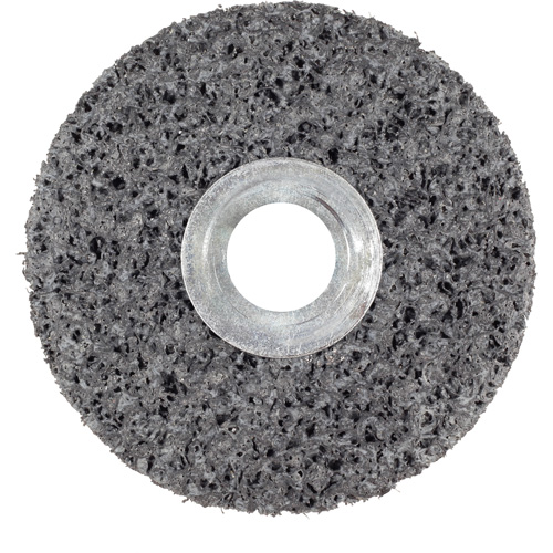 Scotch-Brite Clean & Strip Unitized Wheel CS-UW, 6" x 1", 5/8" Arbor, Extra Coarse Grit, Silicon Carbide M & M Nord Ouest Inc