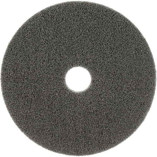 Scotch-Brite EXL Unitized Wheel, 6" x 1/2", 1"-2 Arbor, Medium Grit, Aluminum Oxide M & M Nord Ouest Inc
