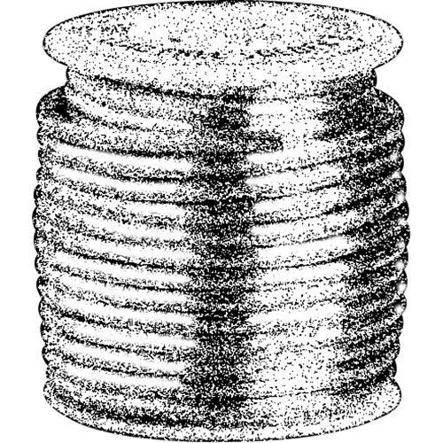 95/5 Plumbing Solder, Lead-Free, 95% Tin 5% Antimony, Solid Core, 0.117" Dia. M & M Nord Ouest Inc