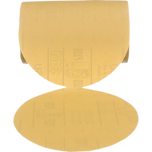 Stikit Gold Disc Roll, 6" Dia., P320 Grit, Aluminum Oxide M & M Nord Ouest Inc