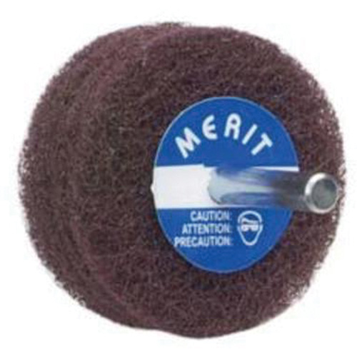 Disques non tiss&eacute;s Abrasotex, 4" dia., Grain Moyen, Oxyde d'aluminium M & M Nord Ouest Inc