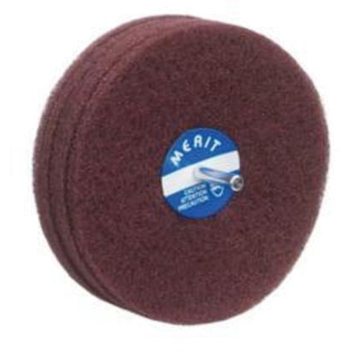 Disques non tiss&eacute;s Abrasotex, 5" dia., Grain Fin, Oxyde d'aluminium M & M Nord Ouest Inc