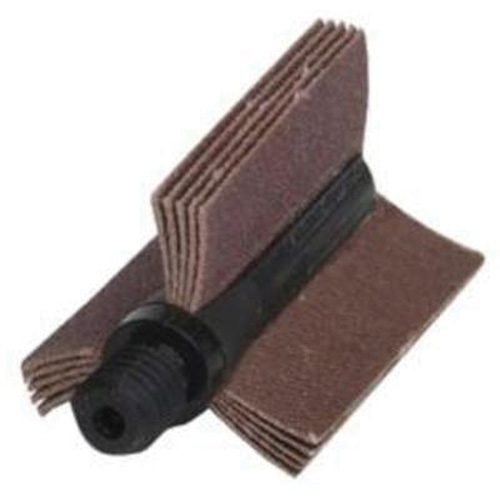Plain Flap B-405 Bore Polisher, Aluminum Oxide, 180 Grit, 1-3/4" x 1-1/2" x M & M Nord Ouest Inc