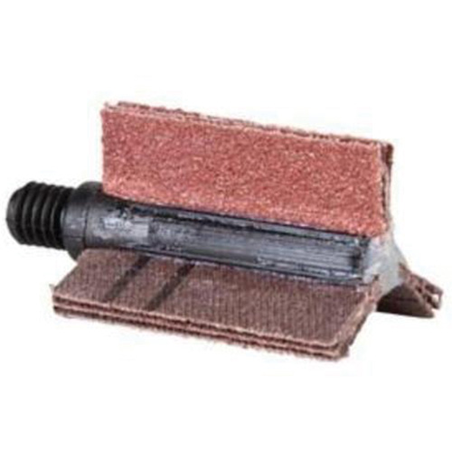 Plain Flap B-425 Bore Polisher, Aluminum Oxide, 120 Grit, 5-1/2" x 1-1/2" x M & M Nord Ouest Inc