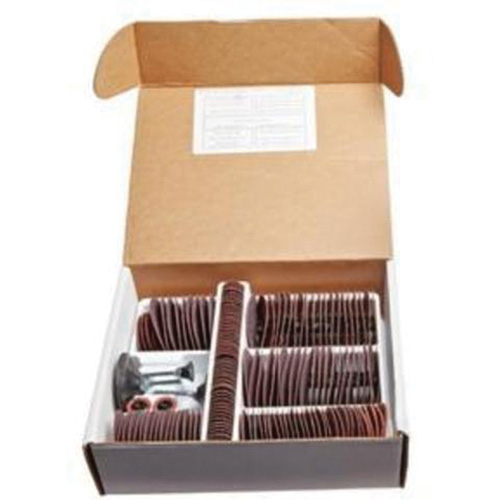 Trousse d'essai de support de meule &agrave; changement rapide PowerLock M & M Nord Ouest Inc