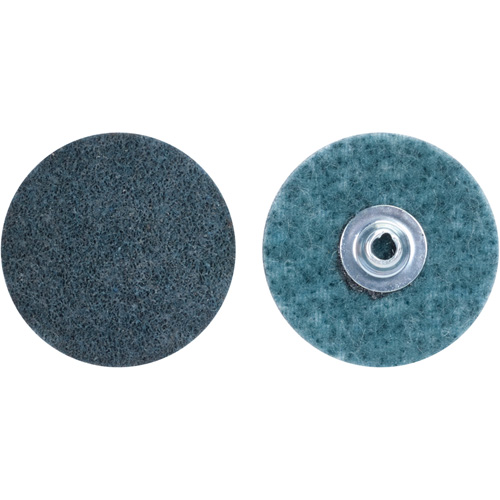 Disque de pr&eacute;paration de surface &agrave; remplacement rapide, 1-1/2" dia., Grain Tr&egrave;s fin, Oxyde d'aluminium M & M Nord Ouest Inc