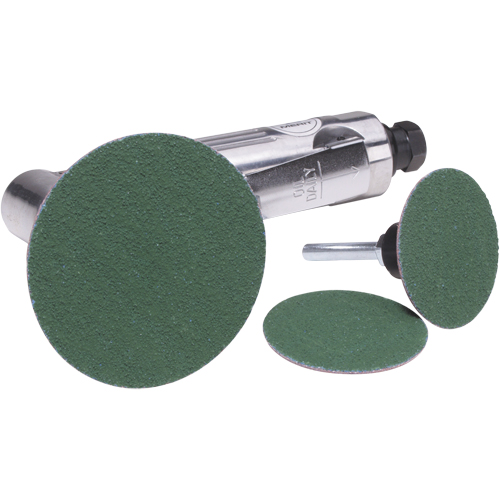 Disques Speed-Lok TS - Disques en toile Merit Zirc Plus R801, 1-1/2" dia., Grain 80, Alumine de zirconium M & M Nord Ouest Inc