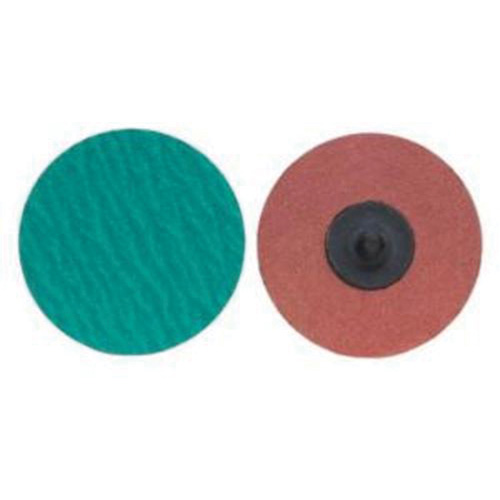 Disque de toile &agrave; changement rapide, 1" dia., Grain 50, Zirconium M & M Nord Ouest Inc
