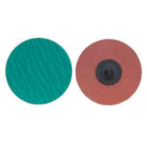 Disque de toile &agrave; changement rapide, 1" dia., Grain 60, Zirconium M & M Nord Ouest Inc