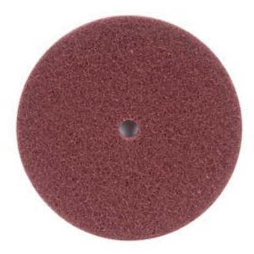 Disques de polissage non tiss&eacute;s, 6" dia., Grain Fin, Oxyde d'aluminium M & M Nord Ouest Inc