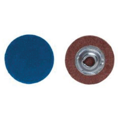 Disques &agrave; changement rapide, 2" dia., Grain 36, Alumine de zirconium M & M Nord Ouest Inc