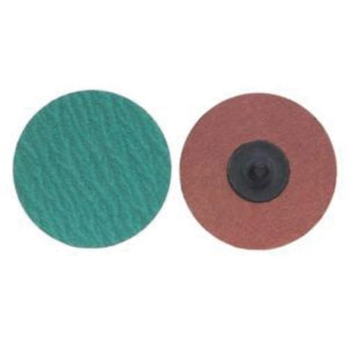 Disques &agrave; changement rapide, 3" dia., Grain 36, Alumine de zirconium M & M Nord Ouest Inc