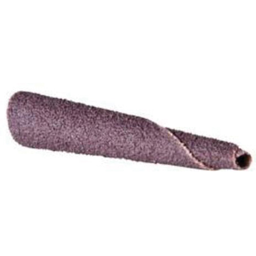 ALO Spiral Cartridge Roll, 240 Grit, 5/16" Dia., Aluminum Oxide, 1-1/2" L, 1/4" Arbor M & M Nord Ouest Inc