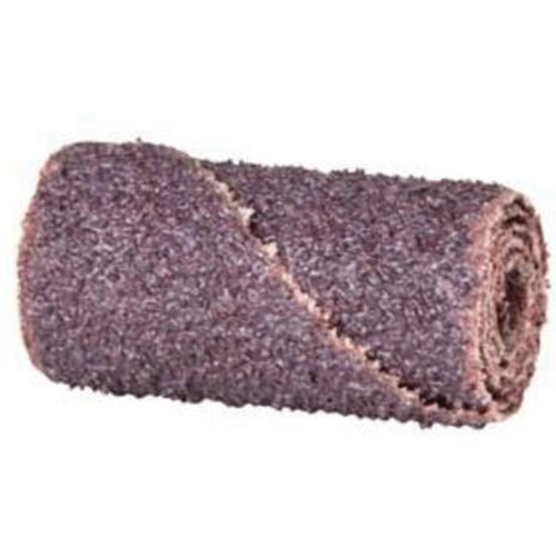 Rouleau de papier abrasif ALO, 150 Grain, 3/4" dia., Oxyde d'aluminium, 1-1/2" lo, 1/4" Dimension de l'arbre M & M Nord Ouest Inc