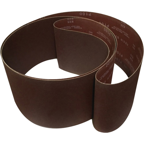 Rouleau abrasif, 5" la x 120" lo, Grain 80 M & M Nord Ouest Inc