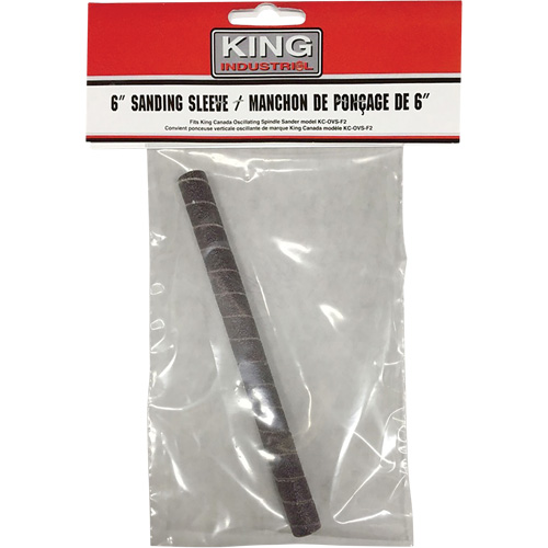 Ensemble de manchon 3/8" pour le ponçage du bois avec grain 80 M & M Nord Ouest Inc