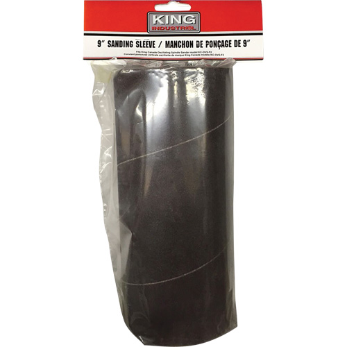 3" Wood Sanding Sleeve with 80 Grit M & M Nord Ouest Inc