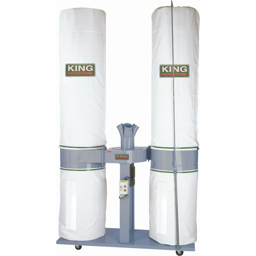Dust Collector, 68" x 26" x 132" M & M Nord Ouest Inc