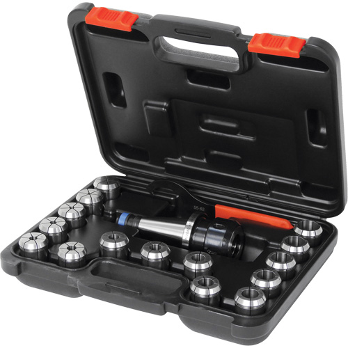 18-Pc. Collet Sets M & M Nord Ouest Inc