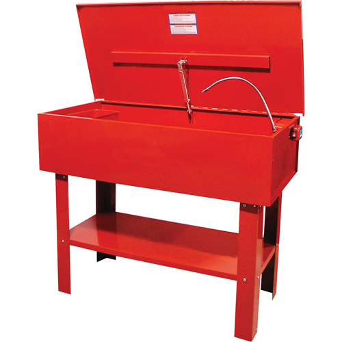 Recirculating Parts Washers, Steel, 40 gal. M & M Nord Ouest Inc