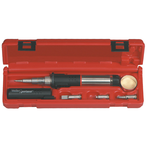 Portasol Economical Butane Soldering Iron Kits M & M Nord Ouest Inc