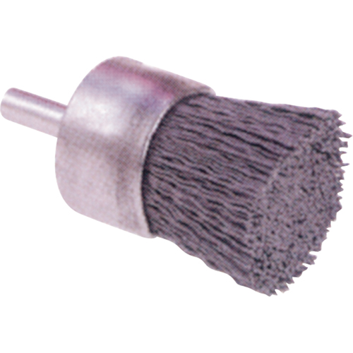 ATB Nylon Abrasive End Brushes With Bridle M & M Nord Ouest Inc